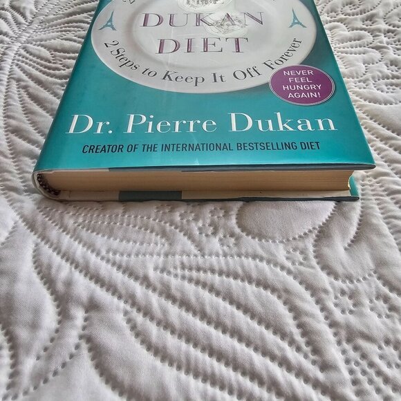 The Dukan Diet Hardcover Book By Dr. Pierre Dukan, Flaws - Picture 6 of 10
